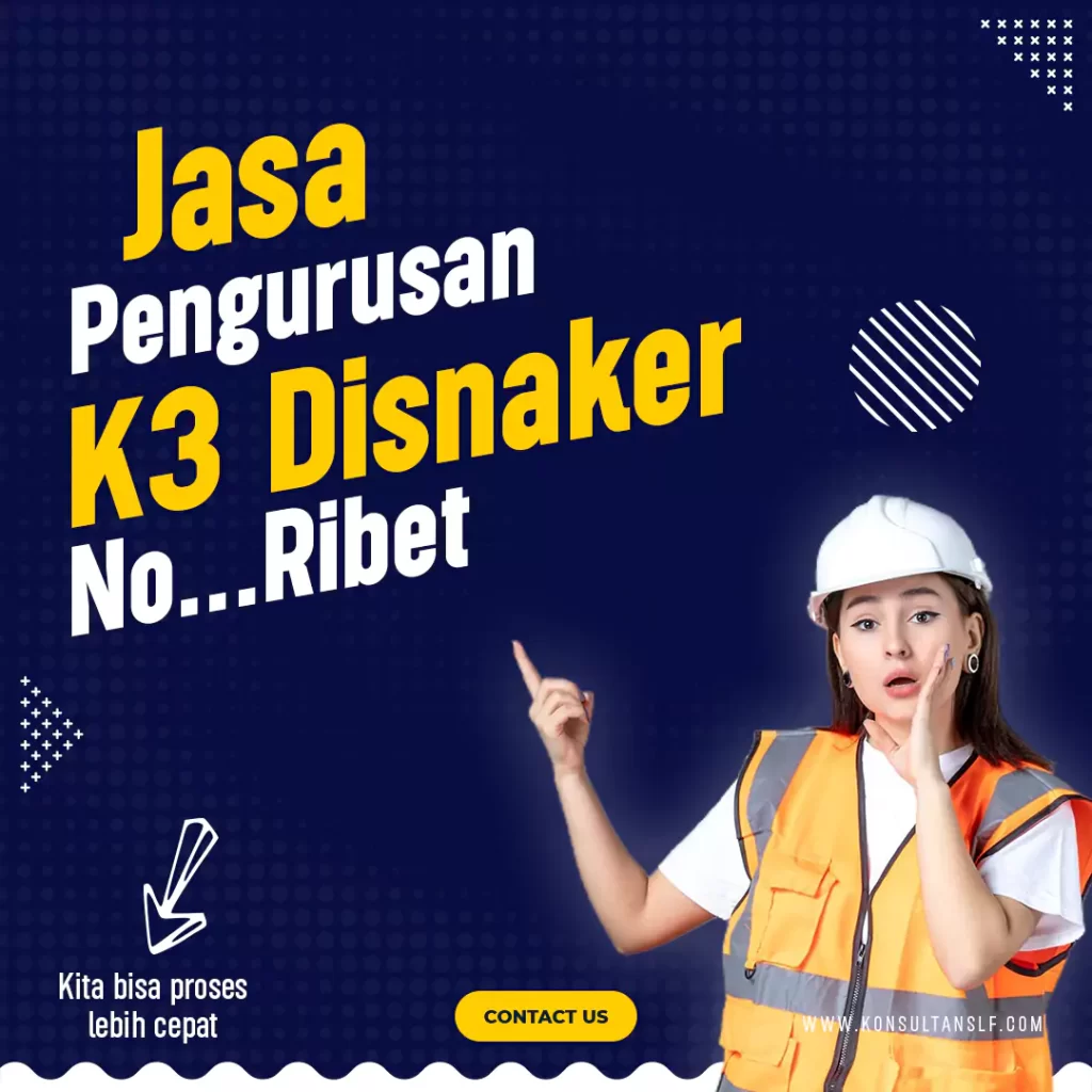 jasa pengurusan k3 disnaker